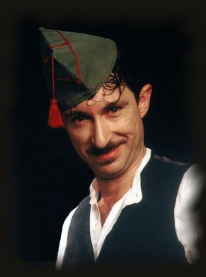 Josean de Miguel como Paulino en '¡Ay, Carmela!'