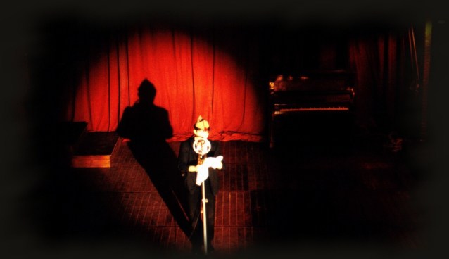 Josean de Miguel sobre el escenario en 'Ay, Carmela!'