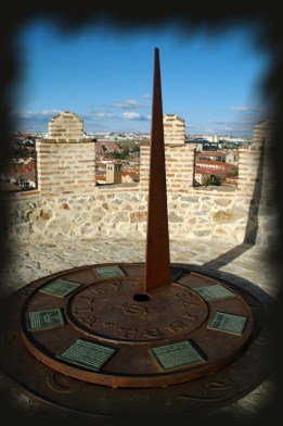 Foto de un reloj de sol, de Josean de Miguel