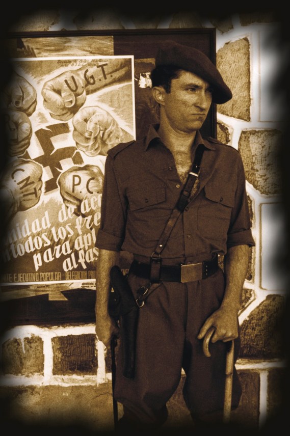 Josean de Miguel como Benito en 'Alsasua 1936 Altsasu'