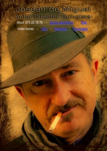 Currículum de Josean de Miguel en pdf